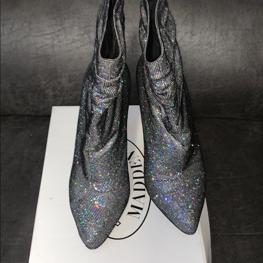 Sparkle booties
